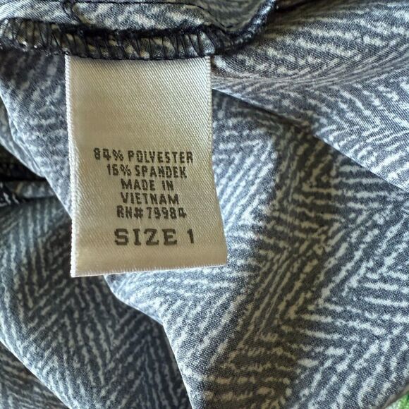 Chico's Zenergy Athletic Golf Outdoor Equestrian Preppy Tennis Workout Vest 1/M - Picture 4 of 5